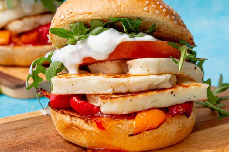 HALLOUMI BURGER DEAL
