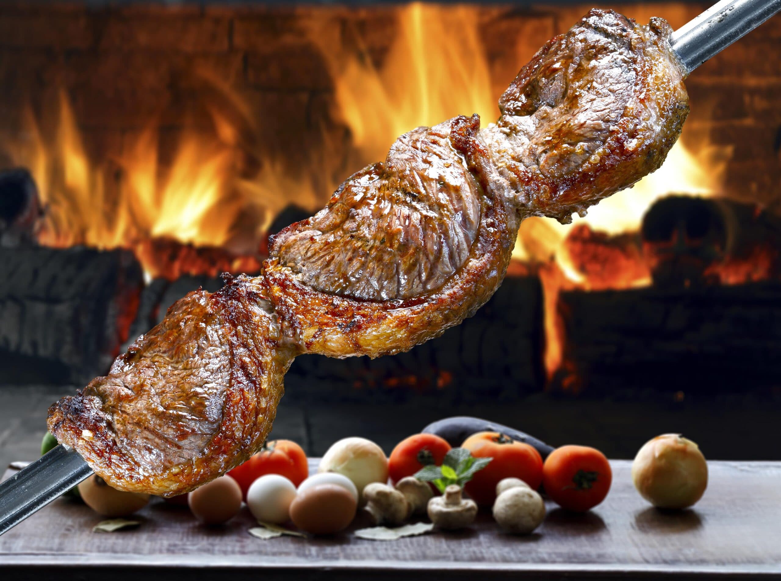 Espeto de Picanha Ao sal Ao alho Já Provou? - Picture of A Rodizio Casa  da Picanha - Best Steakhouse & Grill - Porto - Tripadvisor